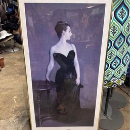 John Singer Sargent Madame X Poster Framed Wall Art