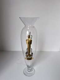Vase With Gold Detail Set Of 2 - 3 Lots
