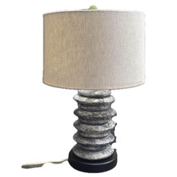 Frederick Cooper Stacking Rock Lamp