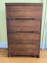 Wooden Bedroom Four Drawer Dresser