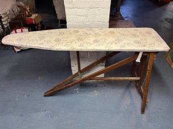 Vintage Wooden Ironing Board