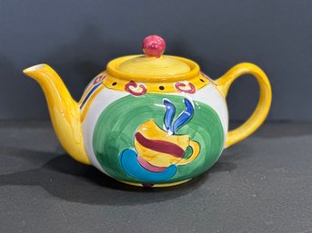 Hausen Ware Painted Tea Pot