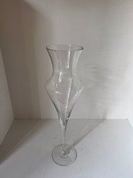 Tall 31' Glass Vase