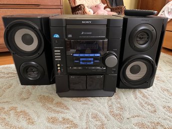 Sony Stereo