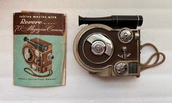 Vintage Revere 8 70 Model Movie Camera