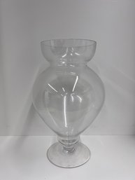 Glass Vase Set Of 3 - 2 Lots