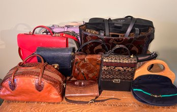 Lot Of Vintage Purses