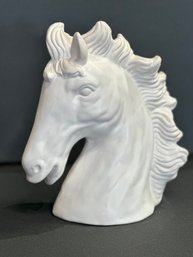 Horse Head Bust