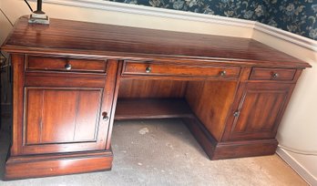 Hooker Brand Cherry Executive Desk