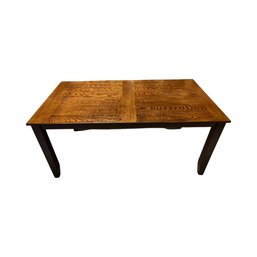 Solid Wood Rectangle Table