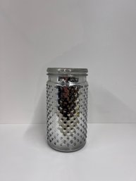 Hobnail Candle Holder/Vase Set Of 3