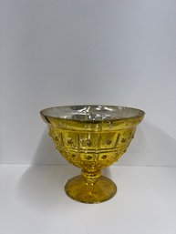 Gold Pedestal Decorative Bowl 2 Sizes - 11 Total Bowls