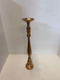 35' Gold Candle Holder