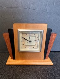 Small Wood Clock