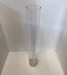 Glass Vase 47' Set Of 2- 6 Lots