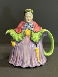 Vintage Little Old Lady Teapot Made In England