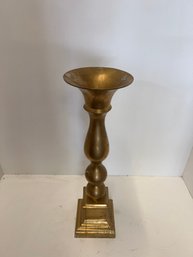 30.5' Gold Candle Holder