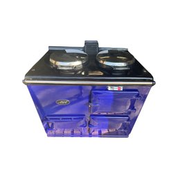 AGA Classic Cast Iron Electric Range - Midnight Blue