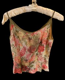 Vintage Flower Tank Cami