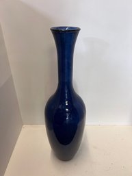 Blue Vase 40' Tall Set Of 2