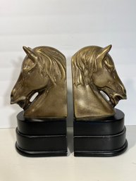 Horse Head Bookends