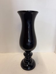 Black Vase 30' Tall Set Of 2