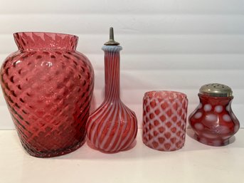 Ruby Glassware