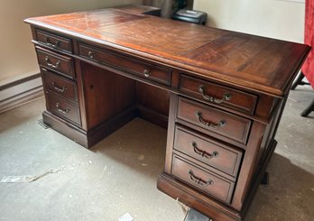 Hooker Brand Wooden Executive Credenza Desk