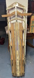 Vintage Wooden Sled