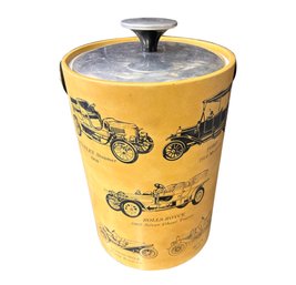 Vintage Ice Bucket Antique 1900s Cars Design