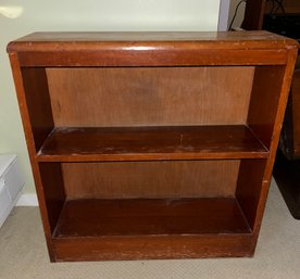 Small Wooden Bookshelf