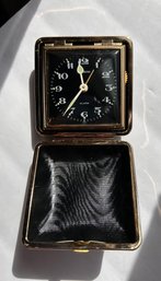 Vintage Endura Travel Alarm Clock