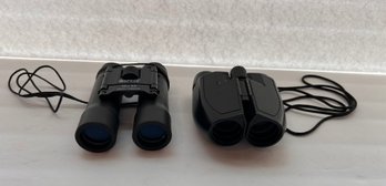 Pair Of Black Binoculars