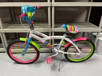 Colorful Neon Kids Bike