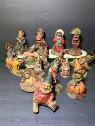 Tom Clark Gnome Collection - Signed