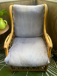 Vintage Bamboo Chair