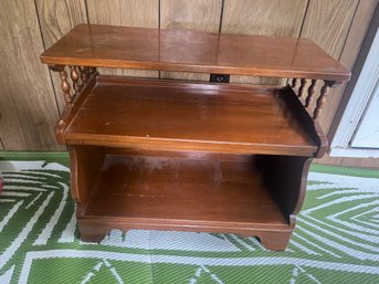 Small Wooden Shelf