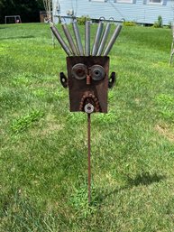 Welding / Scrap Metal Lawn Art