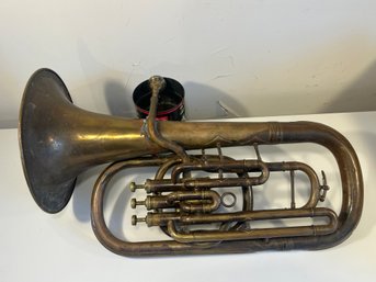 Vintage Brass Tuba