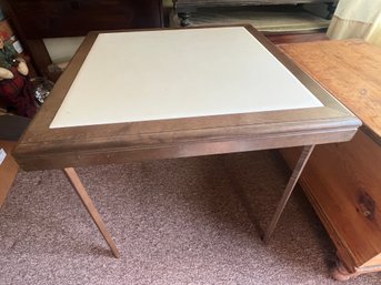 Vintage Stakmore Folding Table
