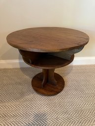 Art Deco Design Wood Table