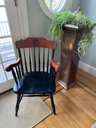 Berkshire School Wood Arm Chair