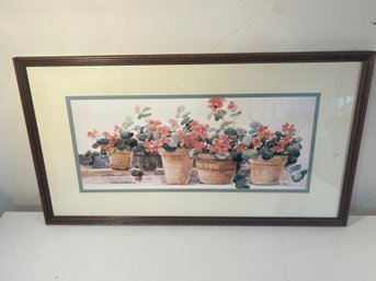 Framed Floral Print By Dawn A Darton 84