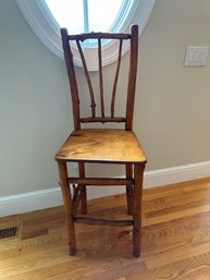 Tree Branch Stool - Rustic Farmhouse Style