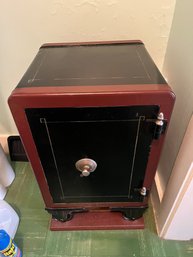 The Victor Safe & Lock Co. Vintage Safe With Combo
