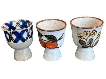 Vintage Mid-century, Modern Egg Cups