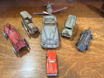 Metal Toy Cars 1930s - 1940s