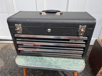 Craftsman Rally 3 Drawer Toolbox With Contents