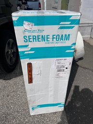 Serene Foam Comfort Mattress - Twin