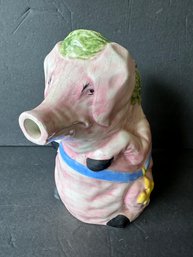 Costa Pig Pitcher Made In Italy